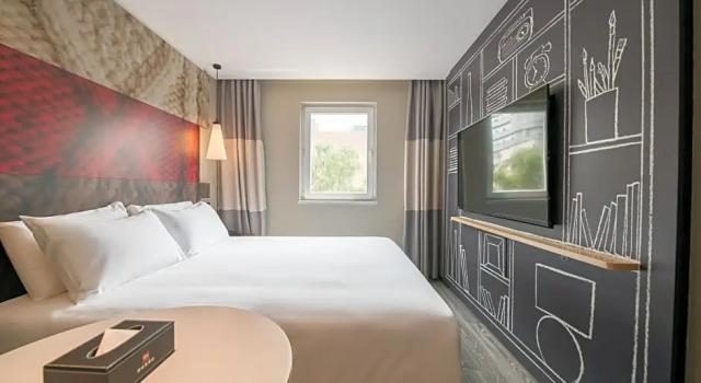 Номер Superior ibis Chengdu Yongfeng Hotel