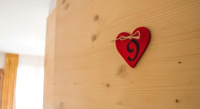 Standard Doppel Zimmer mit Balkon Engadina B&B