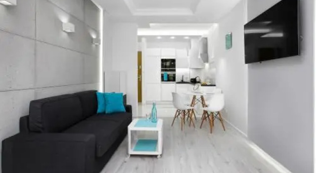 Apartament Nadmorski Gold, Varaa Huoneisto Brzezno 