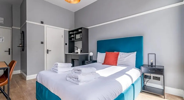 Номер Deluxe Vonder Hotel Kensington