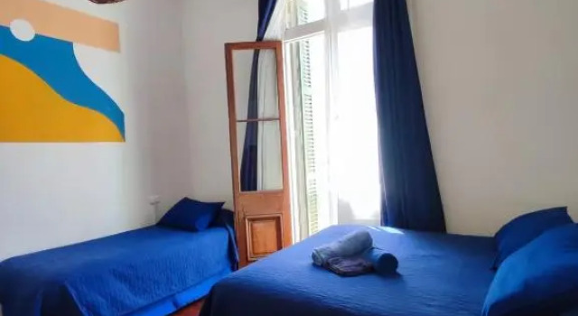 Двухместный номер Standard с красивым видом из окна La Galería B&B