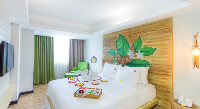 MaxOne Hotels at Ubud, Rezervovat Hotel Hotely v Bali se snídaní, Snídaně
