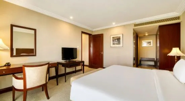 Люкс Deluxe Donghu Lingang Hotel