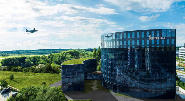 Двухместный номер Economy Airport Plaza Hotel Hamburg