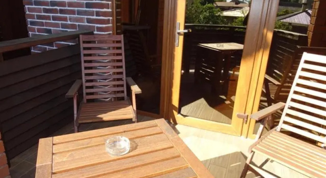 Двухместный номер Deluxe с балконом Belweder Gagra Guest House