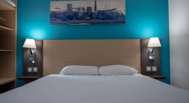 Номер Classic Contact Hotel Bleu France Eragny Cergy