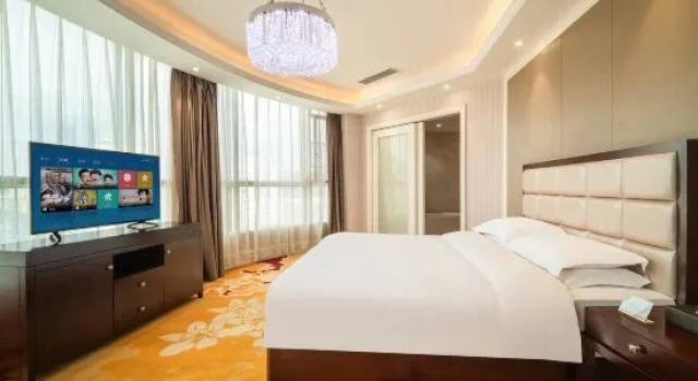 Двухместный люкс Puhua Hotel