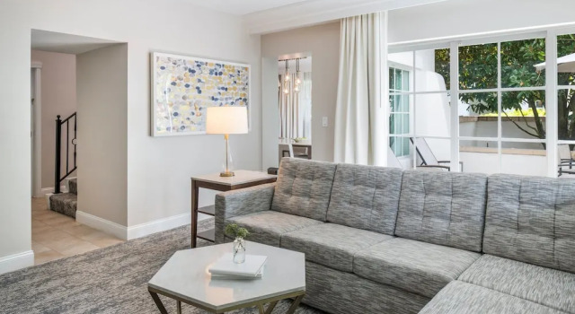 Номер Standard с 3 комнатами Marriotts Lakeshore Reserve