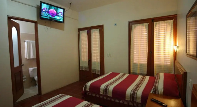 Четырёхместный номер Standard Hotel Oaxaca Mágico