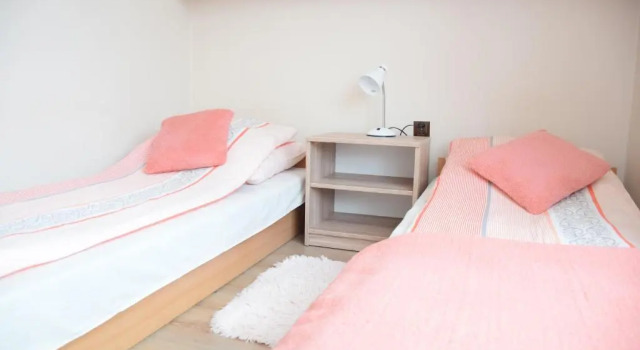 Słoneczne mieszkanie na Przymorzu, Varaa Huoneisto Hotellit Pommeri pysäköinnillä, Pysäköinti