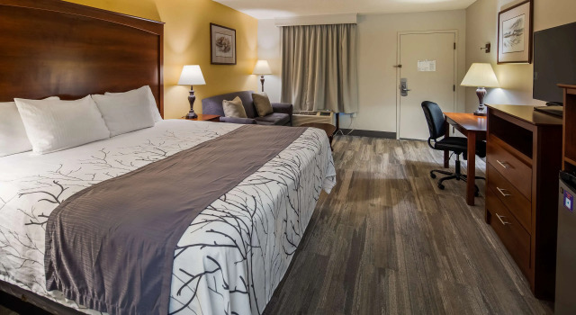 Двухместный номер Standard Best Western Home Place Inn