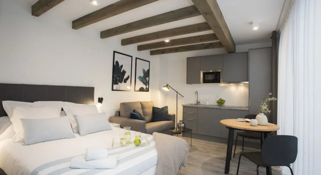 Студия Цокольный этаж SingularStays Parque Central