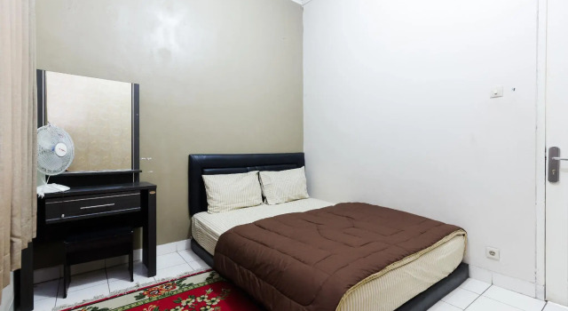 Standardní Dvoulůžkový s manželskou postelí pokoj PELE Backpacker Guesthouse