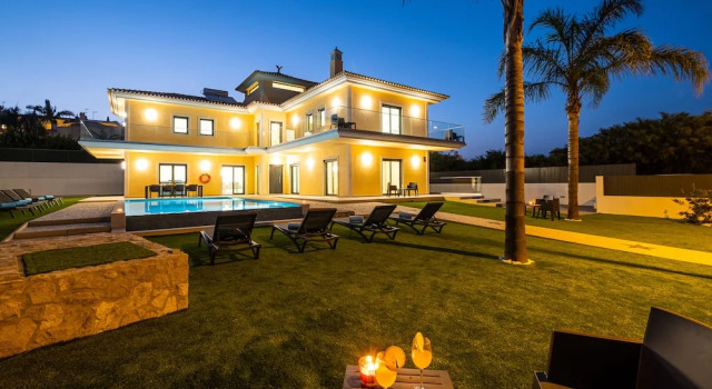 Villa Coral Bay, Rezervovat Vila Chaty v Algarve, Chalupa