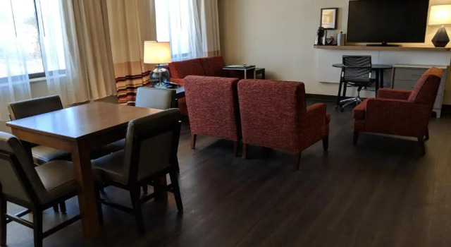 Одноместный люкс Holiday Inn Champaign by IHG