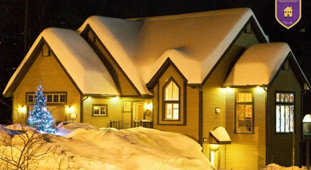 Chalets Alpins -41 Chemin des Skieurs, Rezervovat Chata L'Ancienne-Lorette Quebec