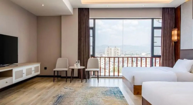 Номер Deluxe Vyluk Hotel Jianshui Gucheng