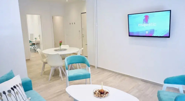 Minimal Fresh Design Apt in Athens, Забронировать Бутик-отель Бутик-отели Афины, рядом с Площадь Колонаки, Бутик-отель