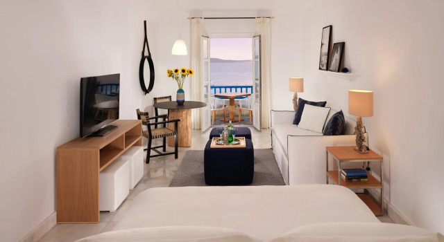 Люкс Mykonos Grand Hotel & Resort