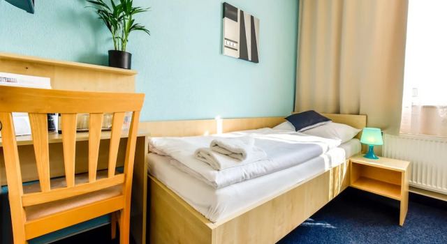 Одноместный номер Standard City Hotel