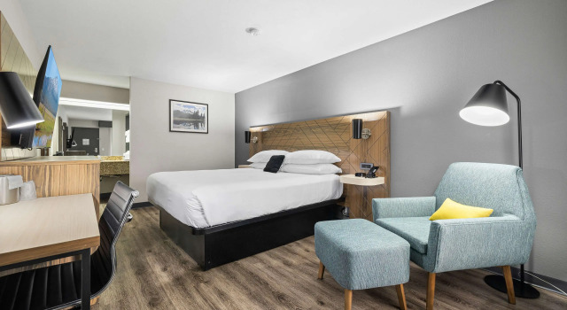 Двухместный номер Standard Red Lion Inn & Suites Deschutes River - Bend