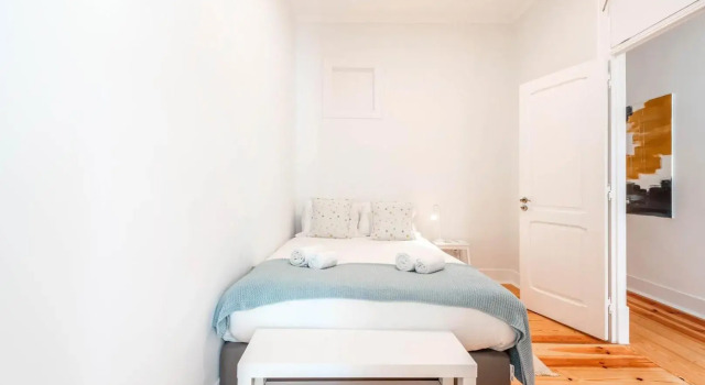 Guestready - Garden - 3 Bedroom Apartment in Saldanha With Garden
