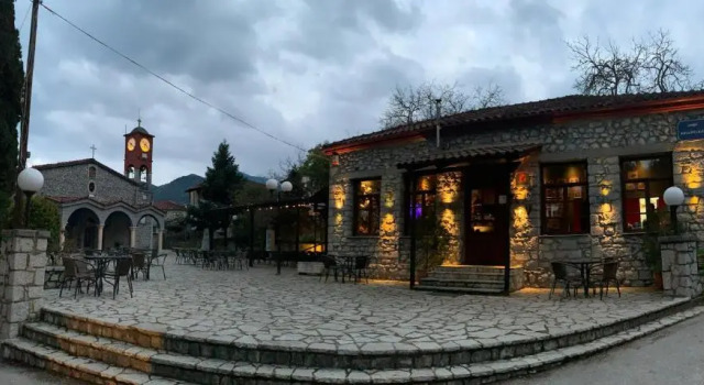 Agoriani Art Studio - Sweet little cottage, Reserva ahora Casa o chalet Cabañas en Fokida, Cabaña