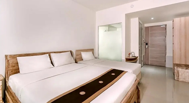 Трёхместный номер Deluxe The Salak Hotel