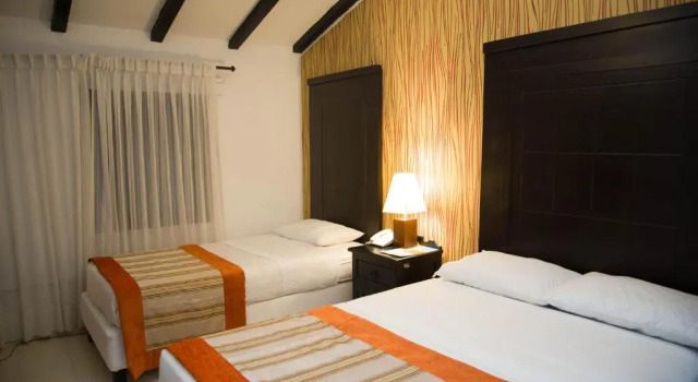 Трёхместный номер Standard Hotel San Antonio del Cerro