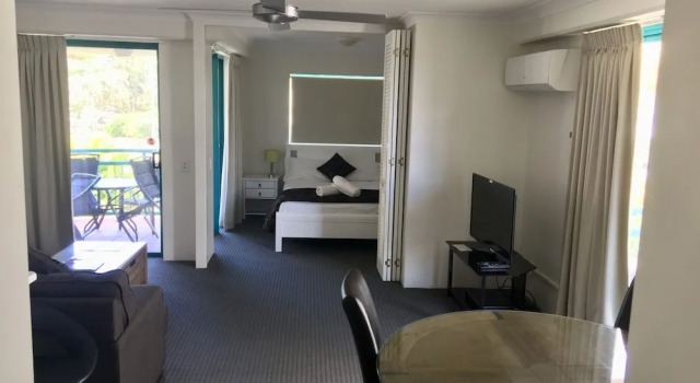 Апартаменты с 2 комнатами с балконом CHA Private Apts Aruba Beach