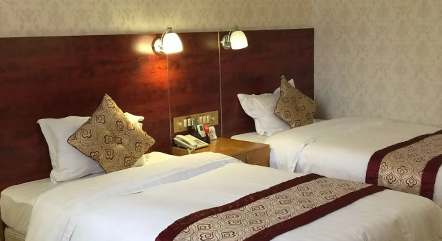 Двухместный номер Deluxe Guang Dong Hotel