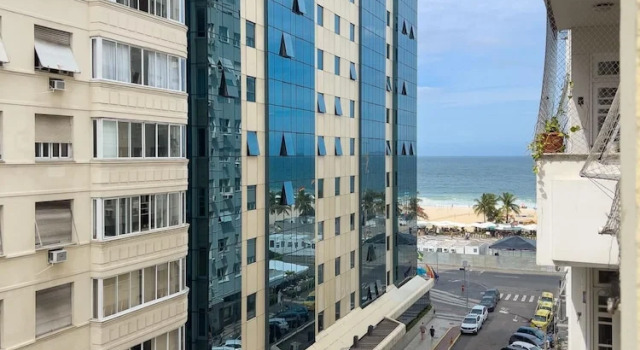 Side View of the sea 2 Minutes From the Beach Fms601, Забронировать Апартаменты/квартира Апартаменты Рио-де-Жанейро, рядом с Chacrinha Park, Апартаменты/квартира