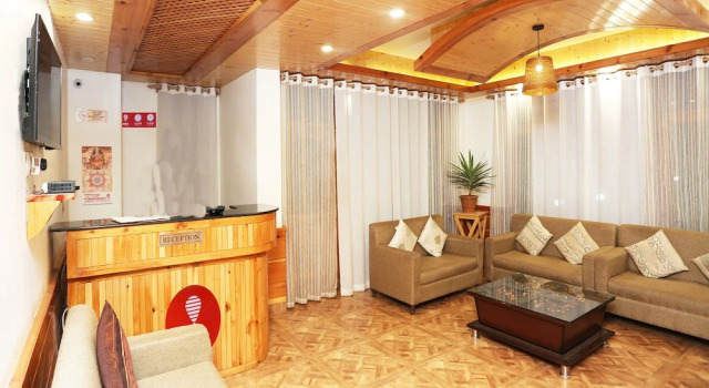OYO 9574 Hotel The Nature Bliss, Забронировать Отель Отели штата Химачал-Прадеш с завтраком, Завтраки