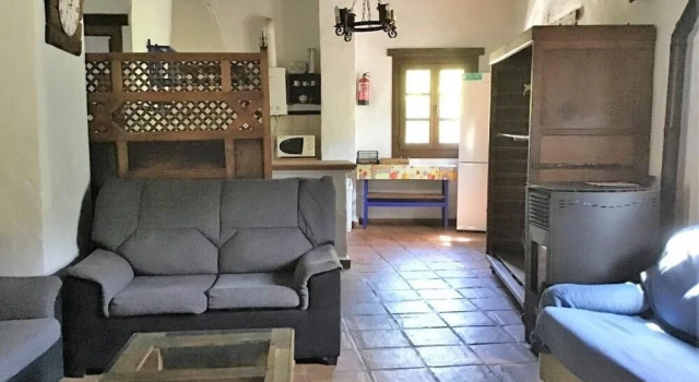Vivienda rural La Maquila Grazalema, Забронировать Отель Отели Грасалема с парковкой, Парковка