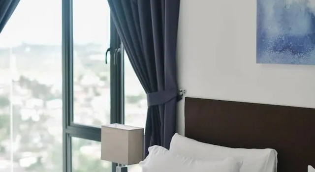 Люкс с 2 комнатами с видом на город 1 Tebrau Residences by YML Home