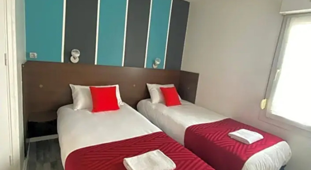 Одноместный номер Standard Fasthotel Tours Nord