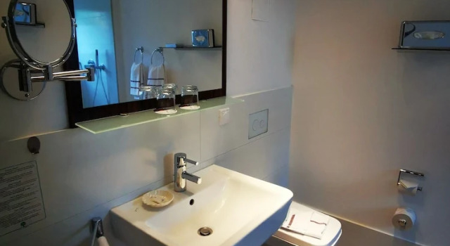 Двухместный номер Standard с частичным видом на океан Strandhotel Dranske
