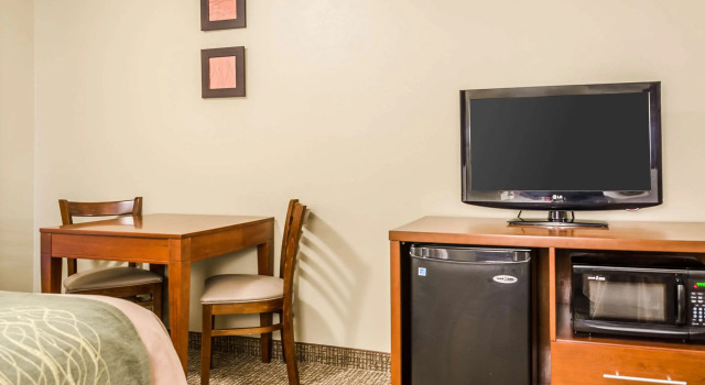 Четырёхместный номер Standard Comfort Inn