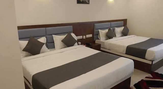 Номер Standard Hotel Govindam Palace