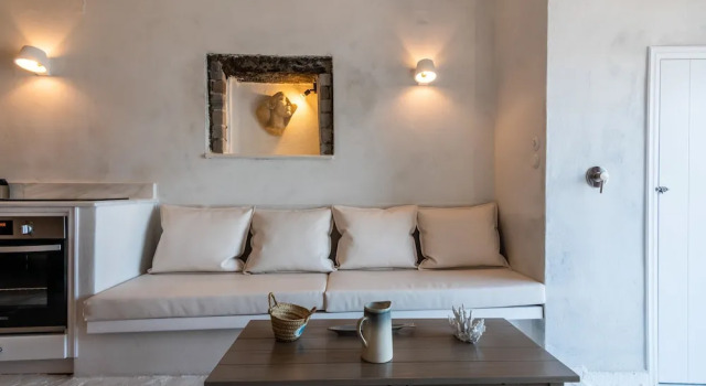 Neosikos AmazingBeach House Milos Island, Забронировать Апартаменты/квартира Плака Милос, рядом с Панагия Турлиани