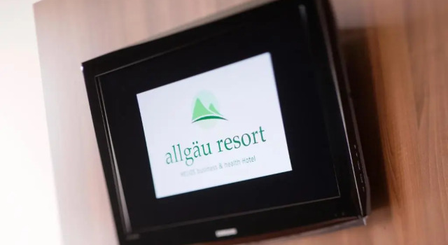 Номер Deluxe allgäu resort