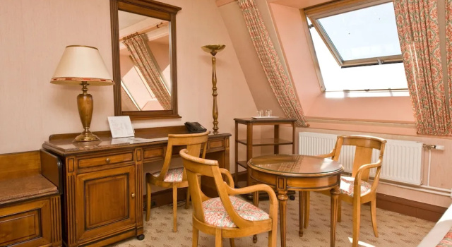 Standart çift kişilik oda Hôtel d'Angleterre Arras