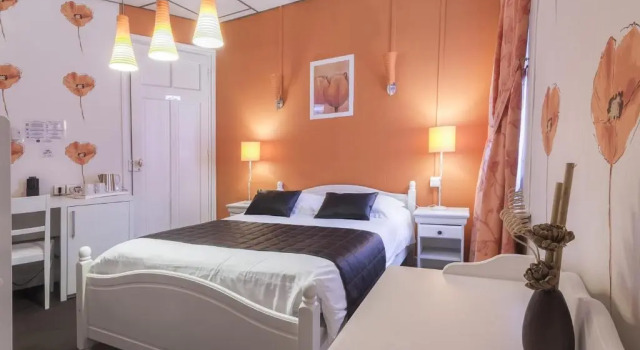 Четырёхместный номер Standard Hotel Du Moulin dOr