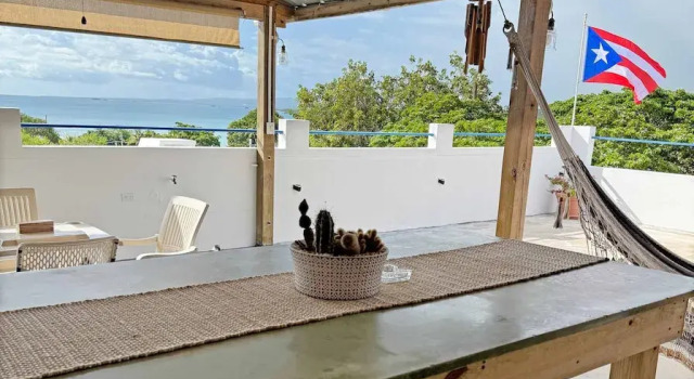 Апартаменты с 2 комнатами с видом на океан Palmeras Beach Apartments - Playa Santa