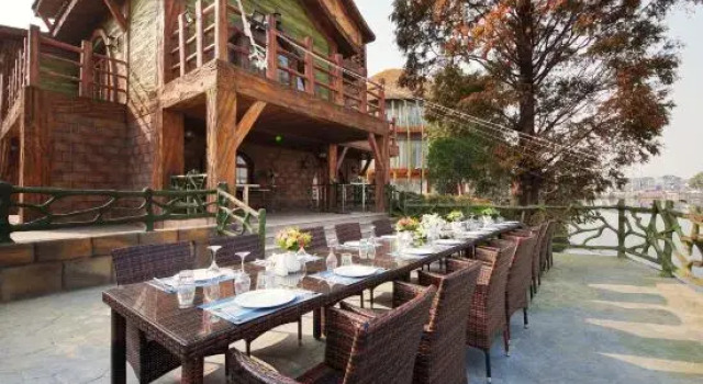 Oriental Jinsha Villa, Prenota Villa Hotel a Shaoxing con parcheggio, Parcheggio