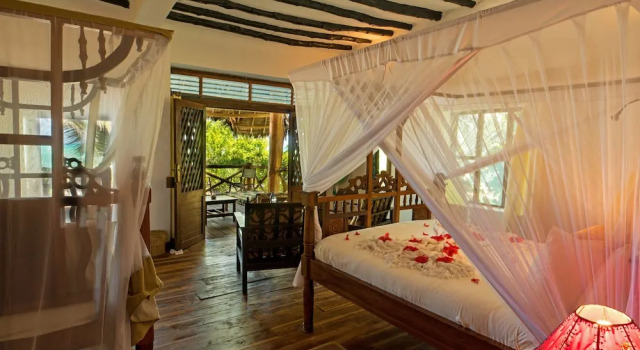 Двухместный номер Standard рядом с пляжем Pongwe Beach Hotel