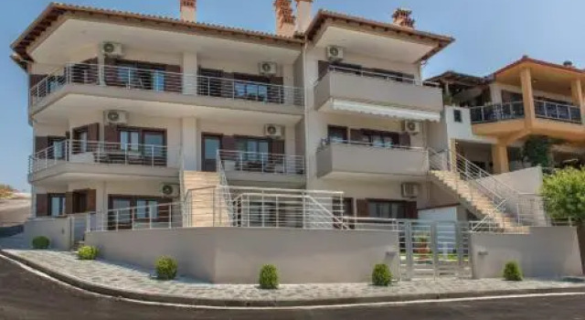 Aparthotel 4 stars Nea Roda, Book Hotel  