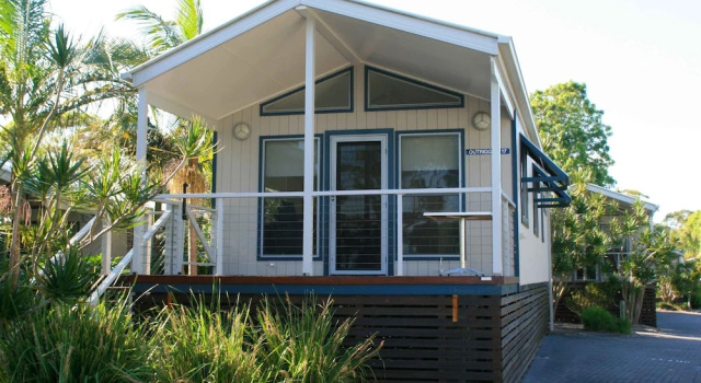 Вилла Superior с 2 комнатами с балконом Shoal Bay Holiday Park