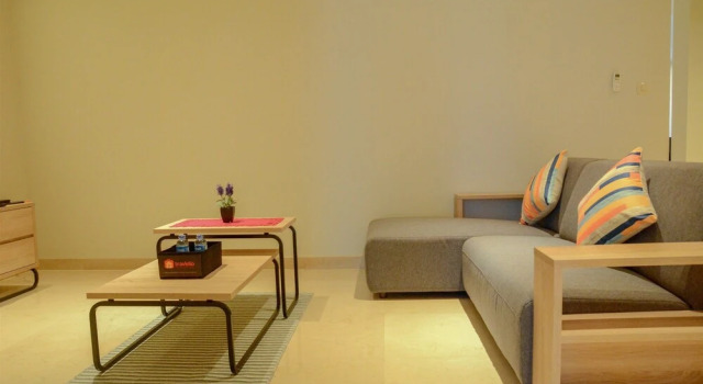 3 Bedrooms Premium Sudirman Residence by Travelio, Book Hotel Hotels in Setiabudi with a Pool, Swimming Pool
