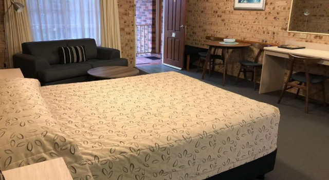 Люкс Deluxe Cardiff Motor Inn
